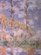 Three Trees, Claude Monet